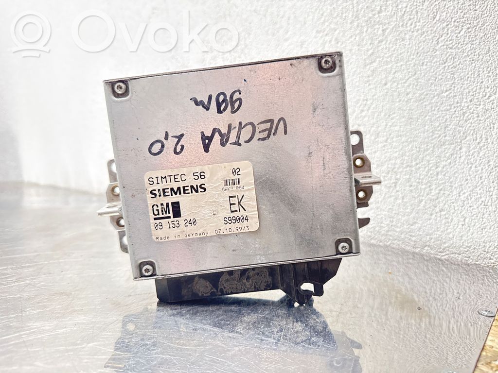 Engine control unit/module   09153240,S99004,5WK9064