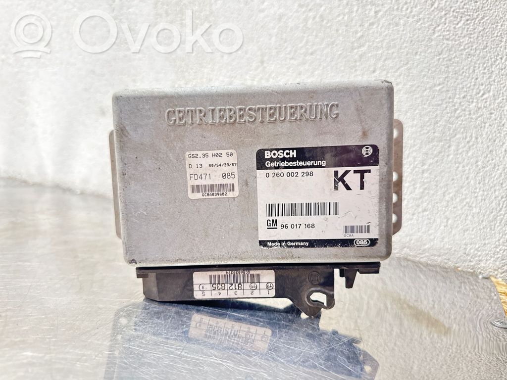 Engine control unit/module   0260002298,96017168