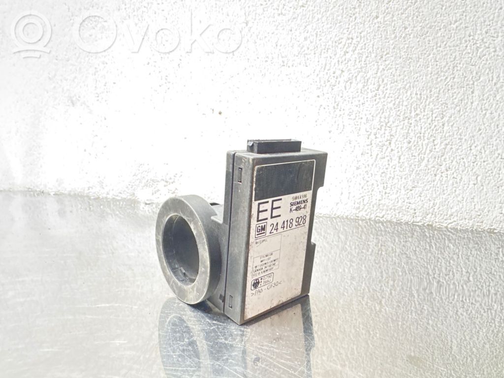 Opel Vectra B Imobilaizerio skaitytuvas (antena) 