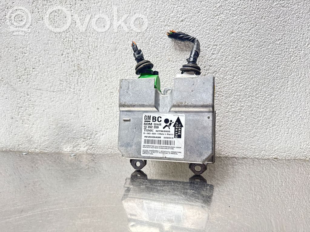 Opel Corsa D Airbag control unit/module 