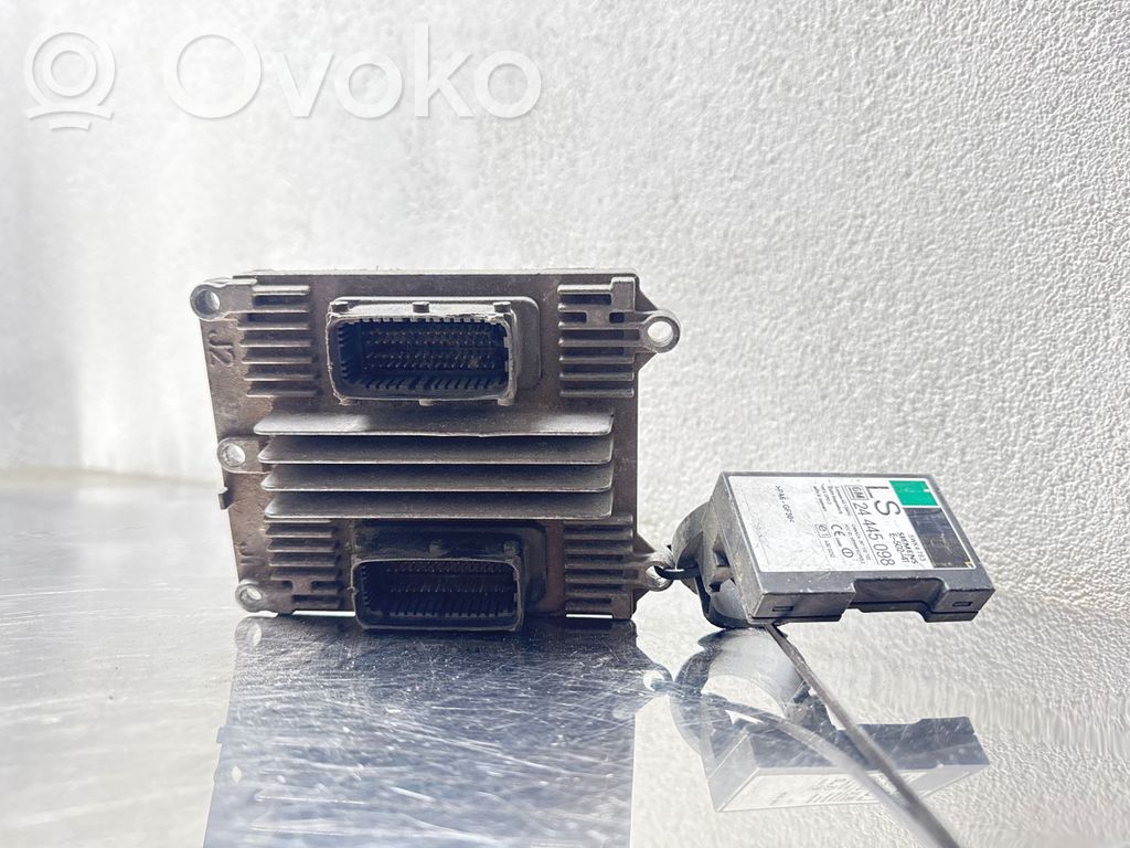 Opel Astra G Engine control unit/module 