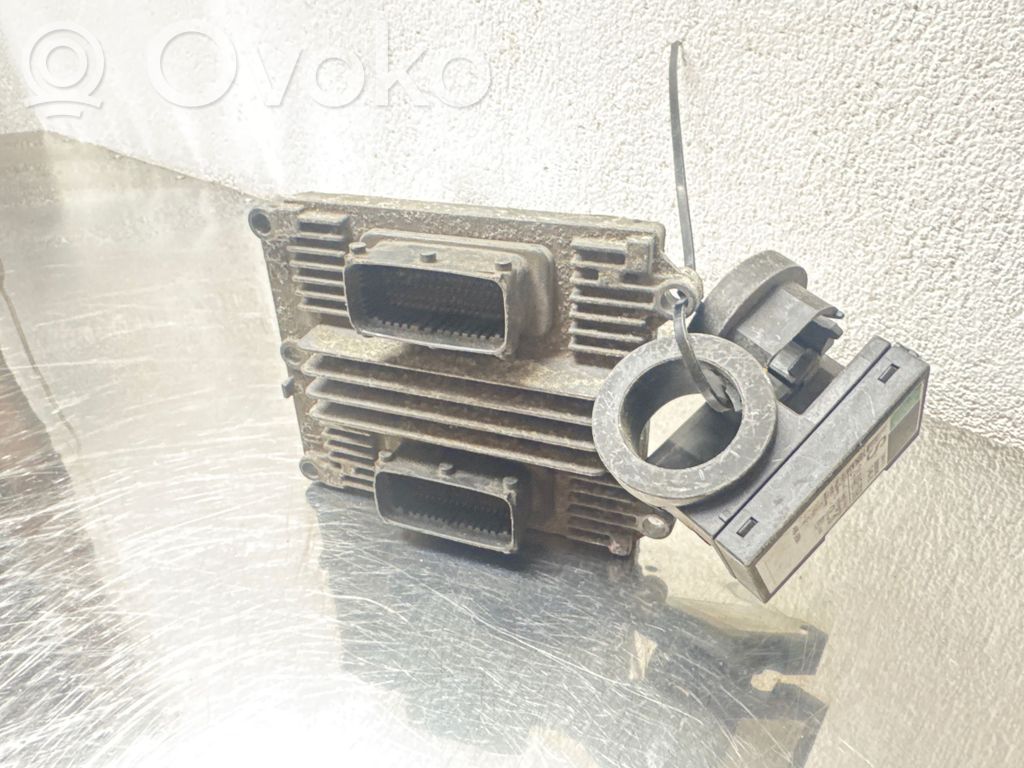Engine control unit/module   09391283,DNNNK882624U2,12202143,G01004