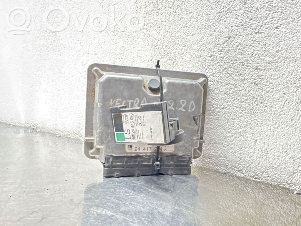 Opel Vectra B Engine control unit/module 
