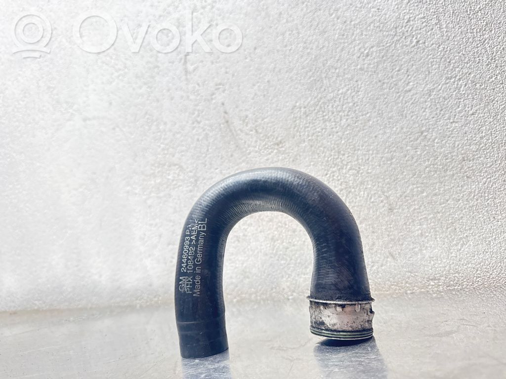 Opel Corsa C Intercooler hose/pipe 
