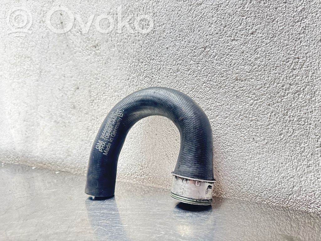 Opel Corsa C Intercooler hose/pipe 