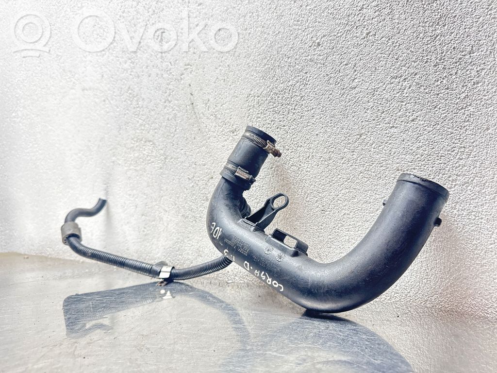 Opel Corsa D Air intake hose/pipe 
