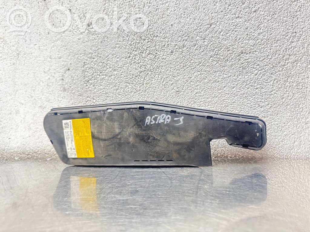 Opel Astra J Poduszka powietrzna Airbag fotela 