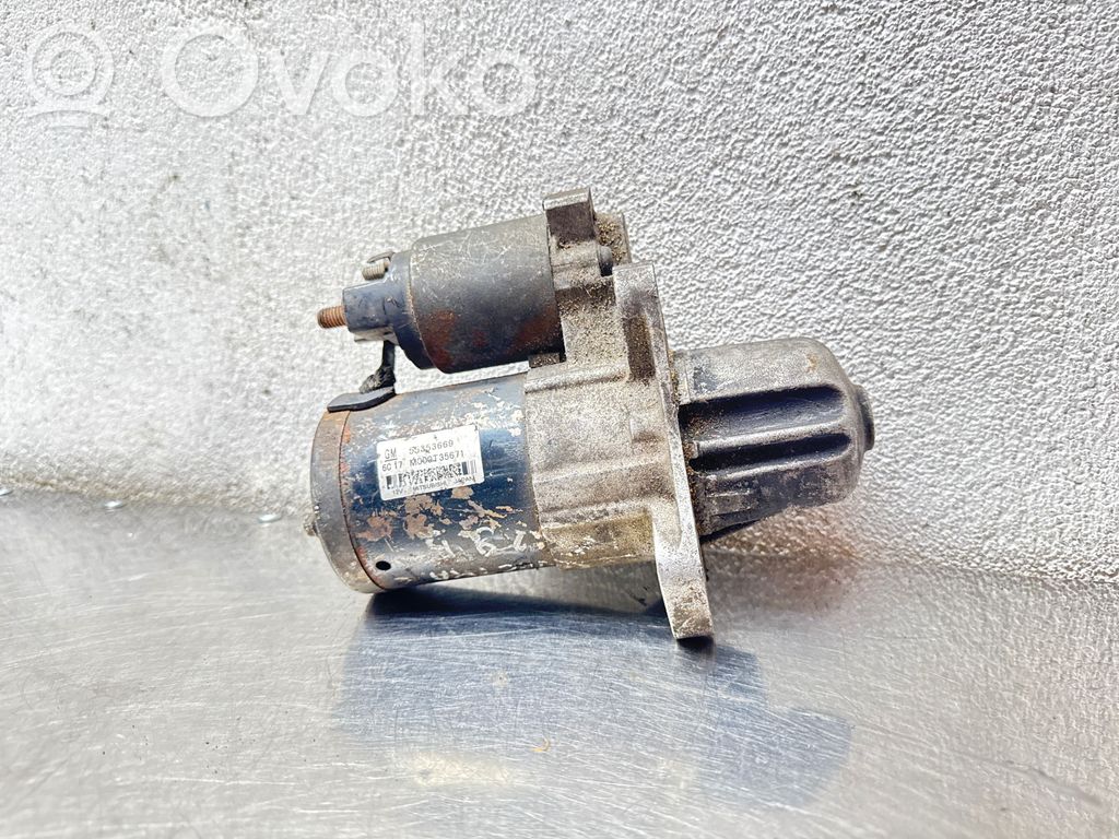 Opel Vectra C Starteris 
