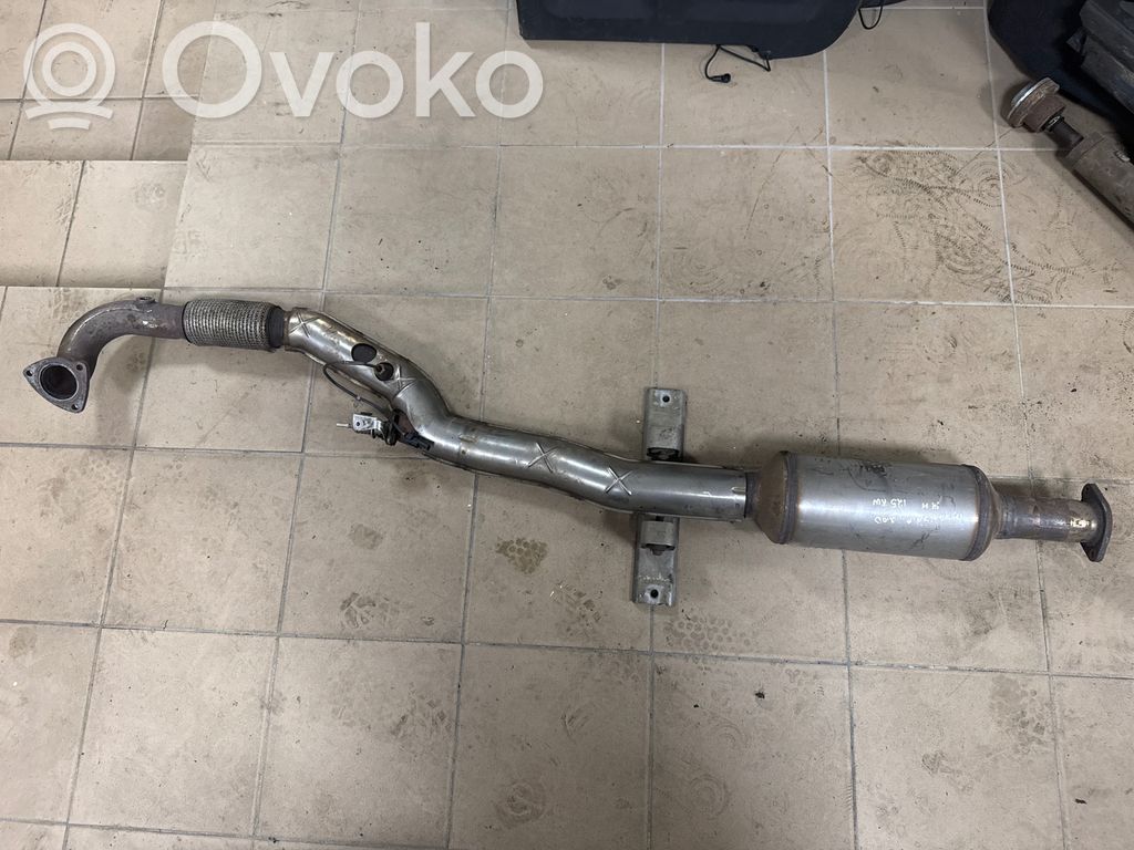 Opel Insignia A Katalizators, FAP/DPF cieto daļiņu filtrs 
