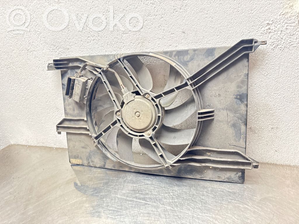 Opel Vectra C Elektrinis radiatorių ventiliatorius 