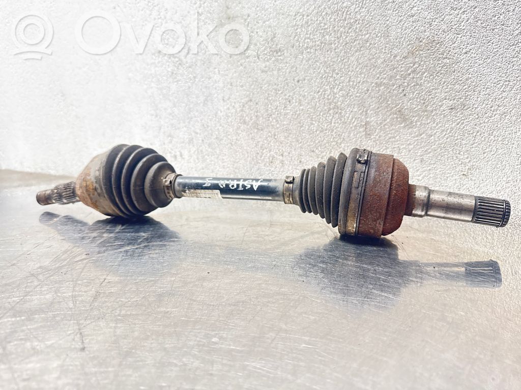 Opel Astra J Eje de transmisión delantero 