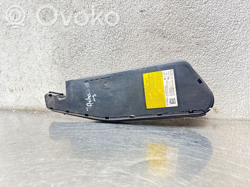 Opel Astra J Poduszka powietrzna Airbag fotela 