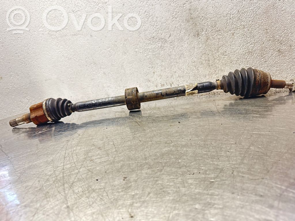Opel Corsa D Eje de transmisión delantero 