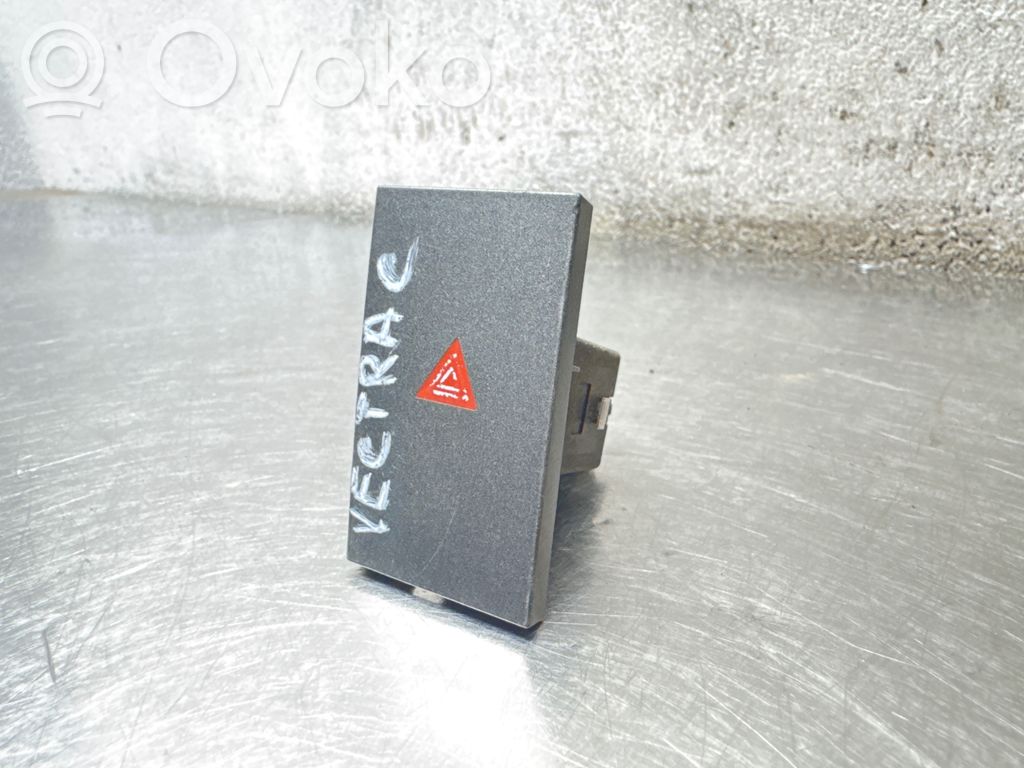 Opel Vectra C Hazard light switch 
