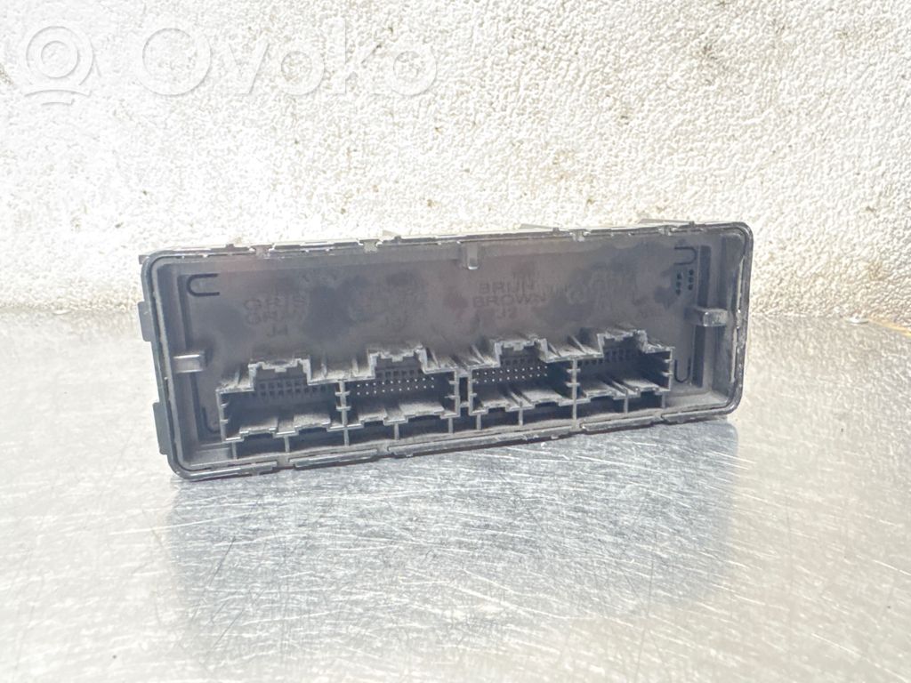Opel Astra J Air conditioning/heating control unit 