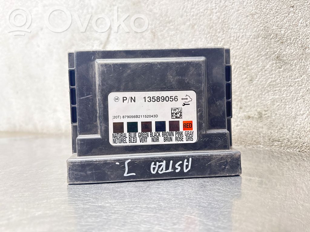Opel Astra J Comfort/convenience module 