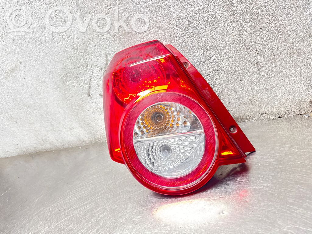 Chevrolet Aveo Rear/tail lights 