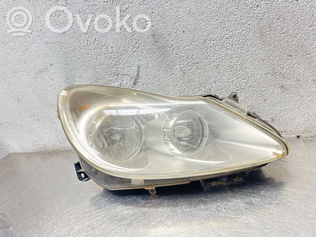 Opel Corsa D Headlight/headlamp 