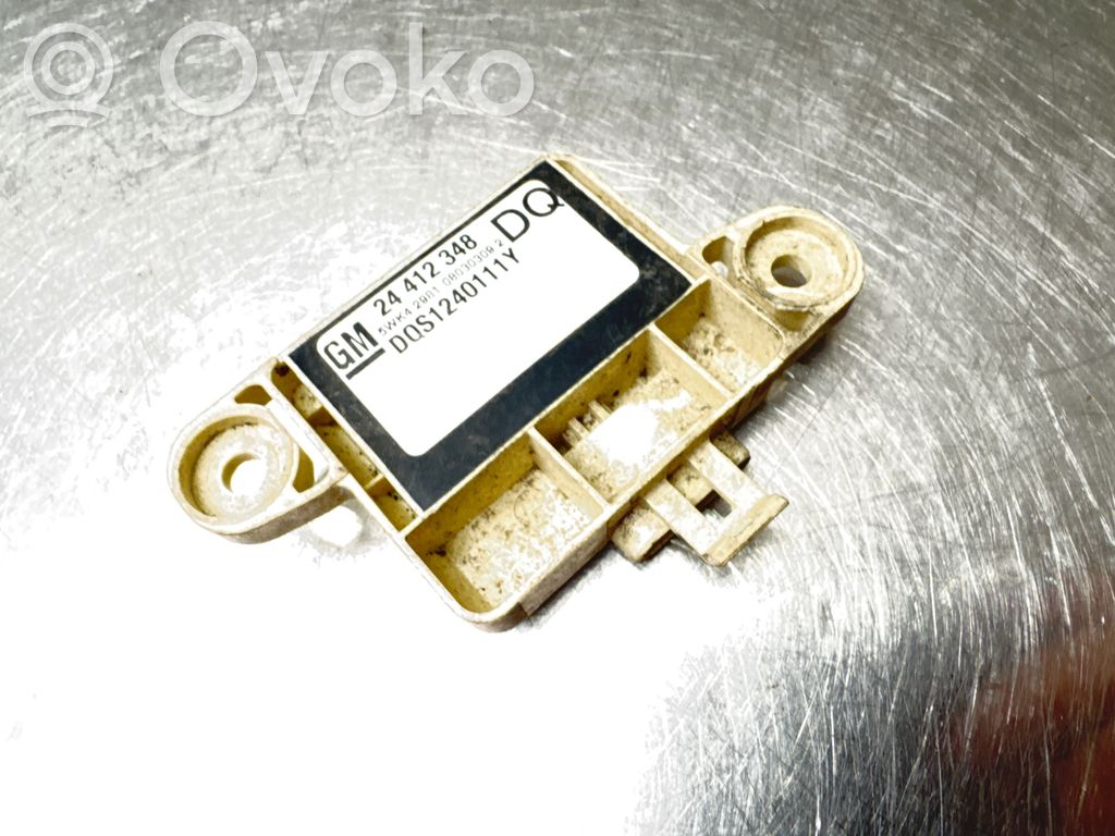 Opel Astra G Airbagsensor Crashsensor Drucksensor 