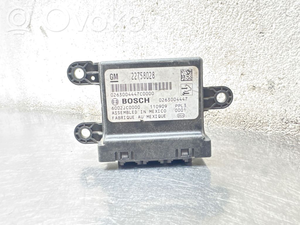 Opel Insignia A Parking PDC control unit/module 