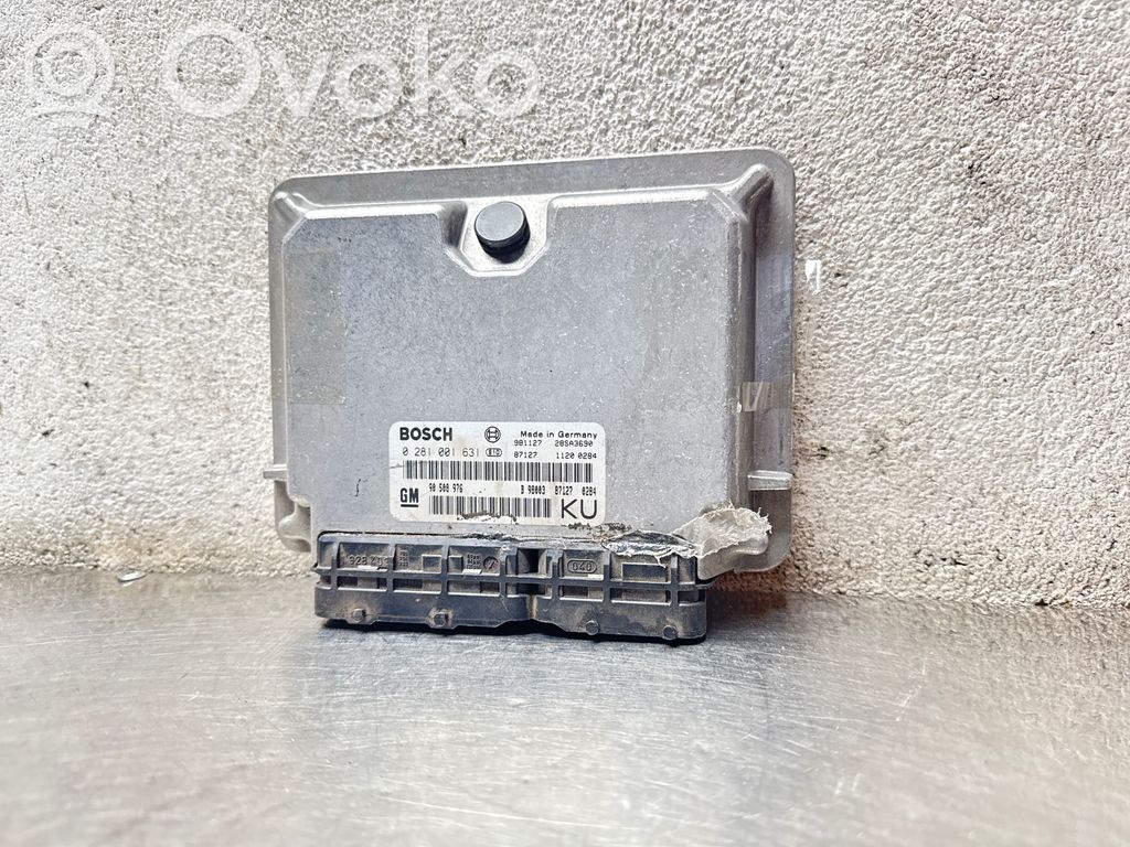 Engine control unit/module   0281001631,90508976