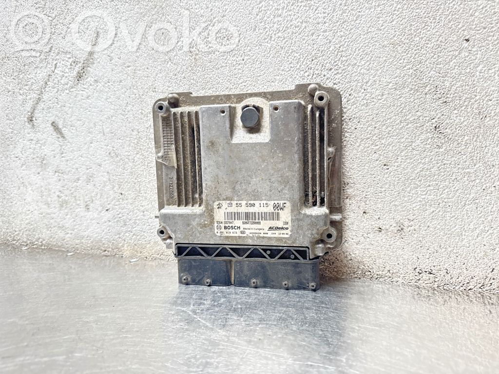 Opel Corsa D Engine control unit/module 