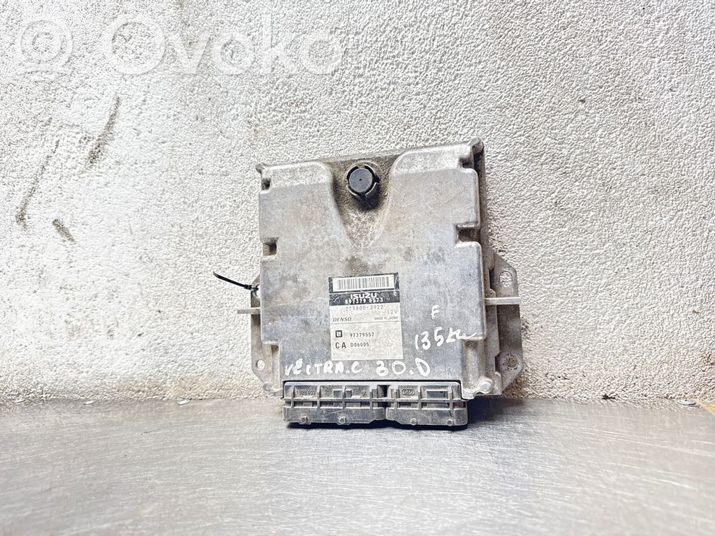 Opel Vectra C Engine control unit/module 
