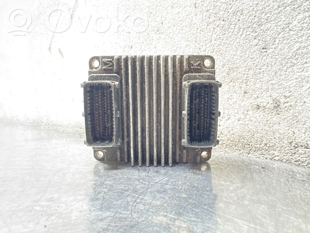 Opel Astra G Engine control unit/module 