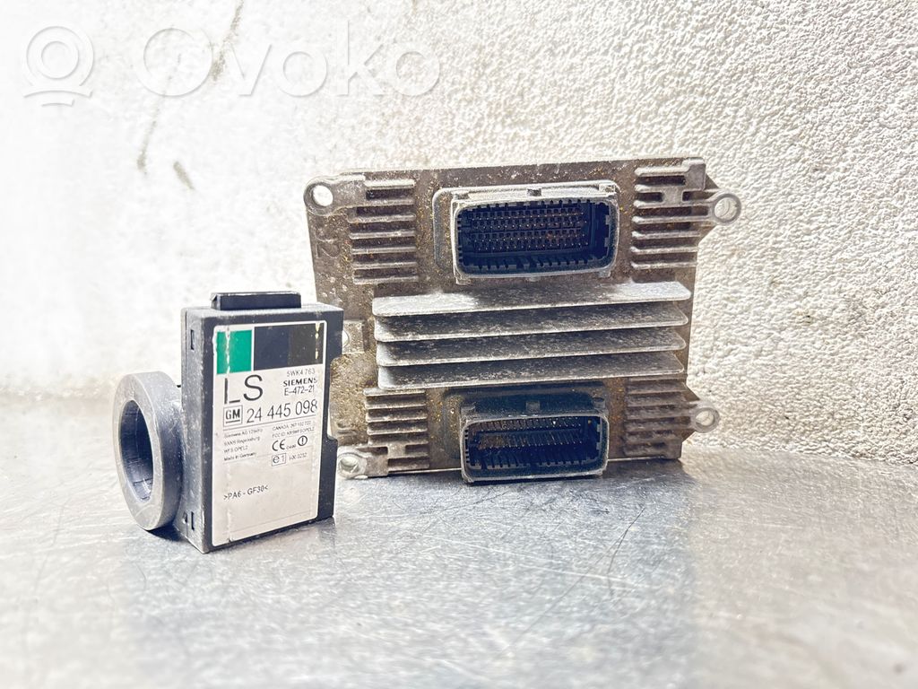 Opel Astra G Engine control unit/module 