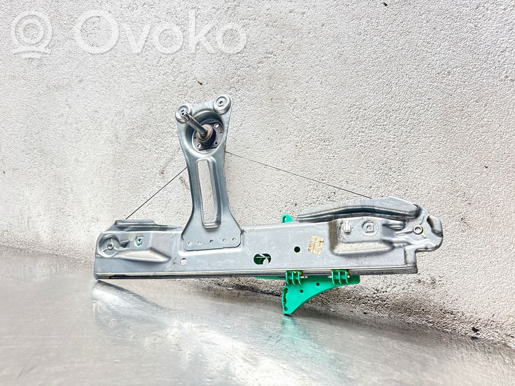 Opel Astra H Ręczny podnośnik szyby drzwi tylnych 