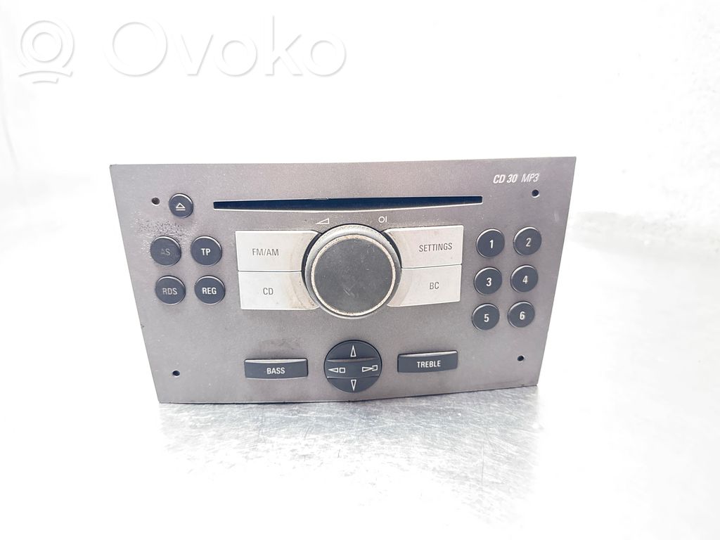 Opel Corsa D Radio/CD/DVD/GPS-pääyksikkö 