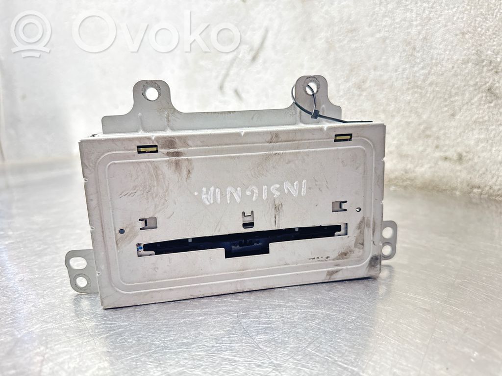 Opel Insignia A Radio/CD/DVD/GPS head unit 