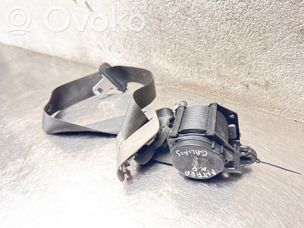 Opel Antara Rear seatbelt 