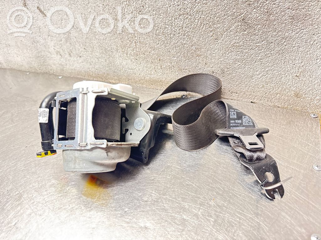 Opel Astra K Cinturón trasero 