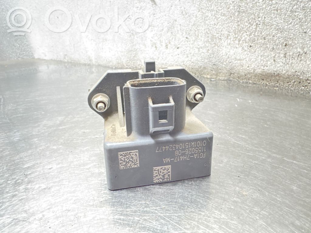 Sterownik / Moduł pompy wtryskowej   FG1A7H417MA,115502608,0101K15104324477