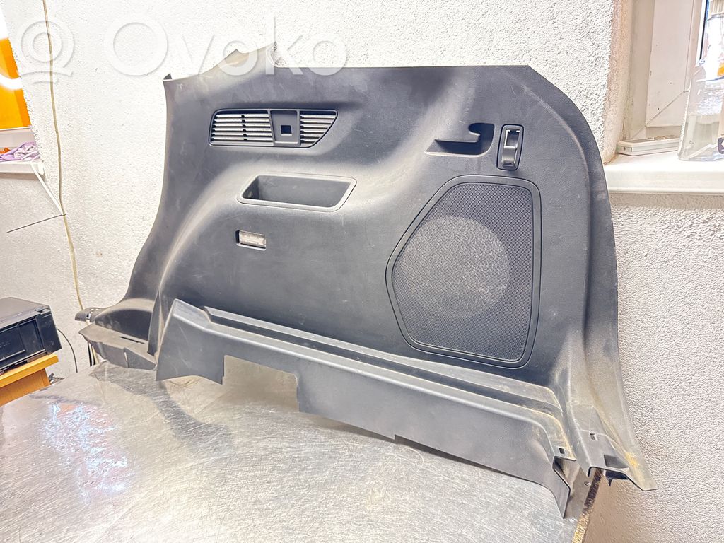 Ford Edge II Trunk/boot lower side trim panel 