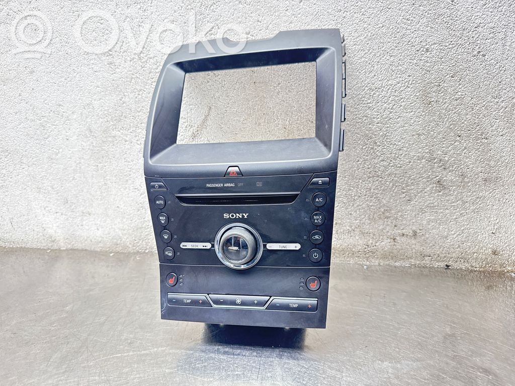 Ford Edge II Head unit multimedia control 