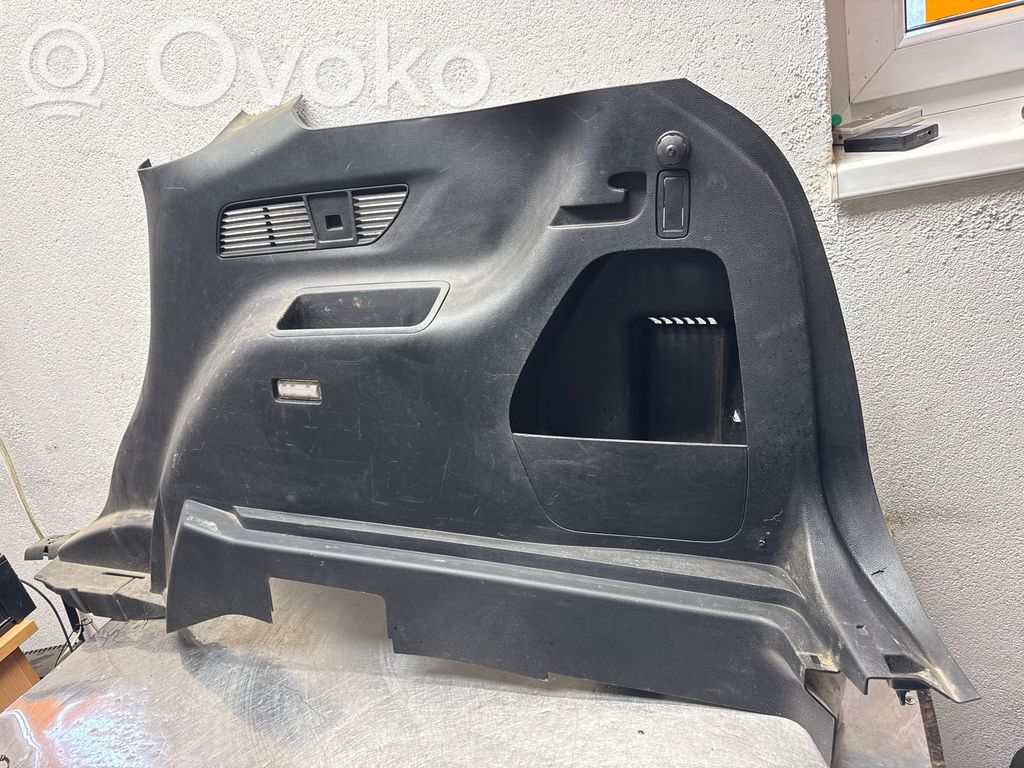 Ford Edge II Trunk/boot side trim panel 