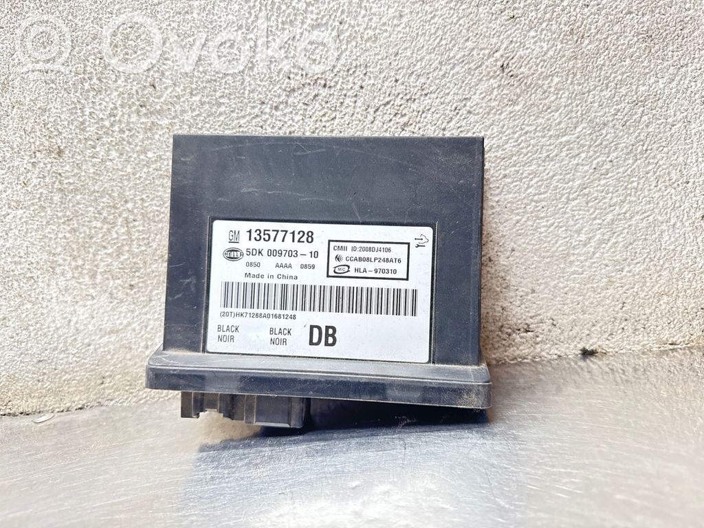 Saab 9-5 Door central lock control unit/module 