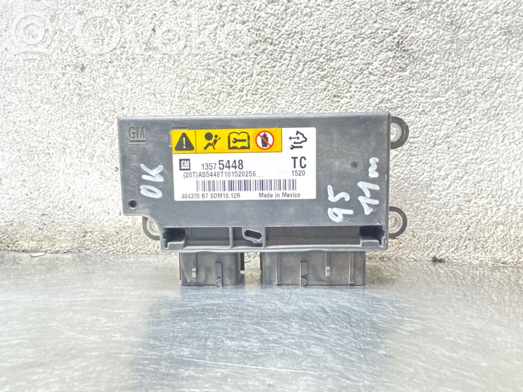 Saab 9-5 Airbag control unit/module 