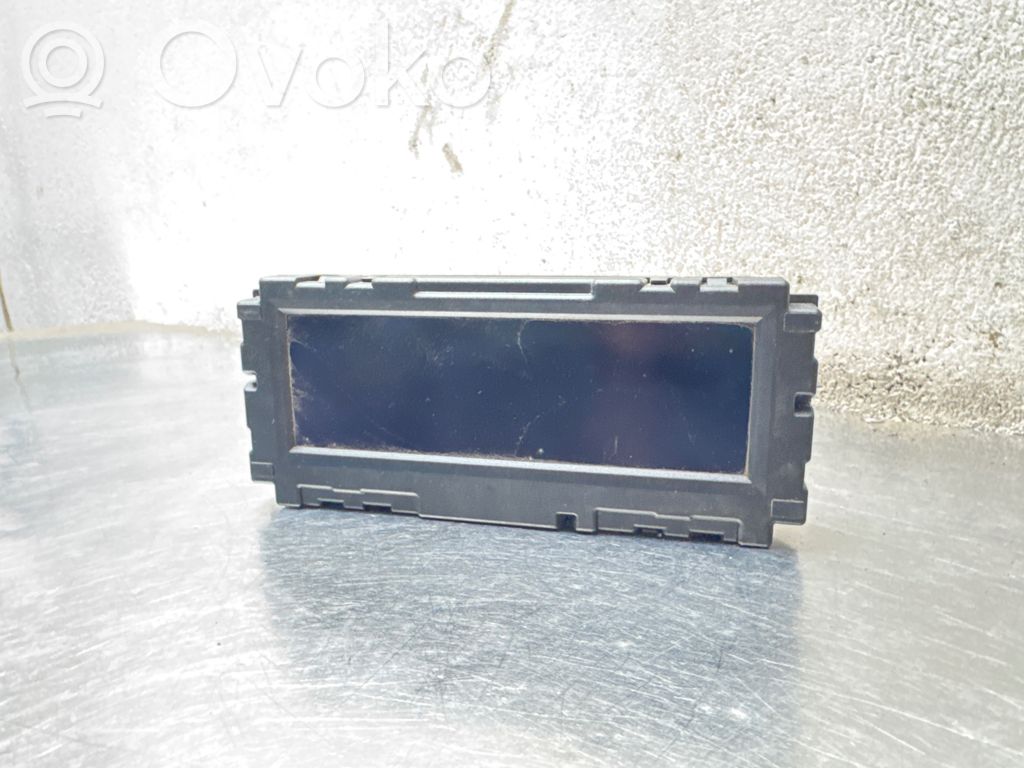 Saab 9-5 Monitor / wyświetlacz / ekran 
