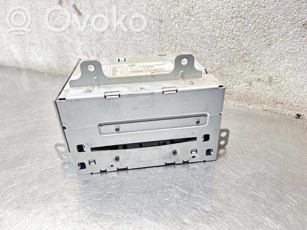 Saab 9-5 Panel / Radioodtwarzacz CD/DVD/GPS 