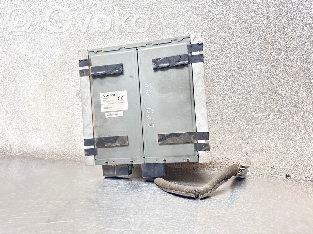 Volvo C70 Garso stiprintuvas 
