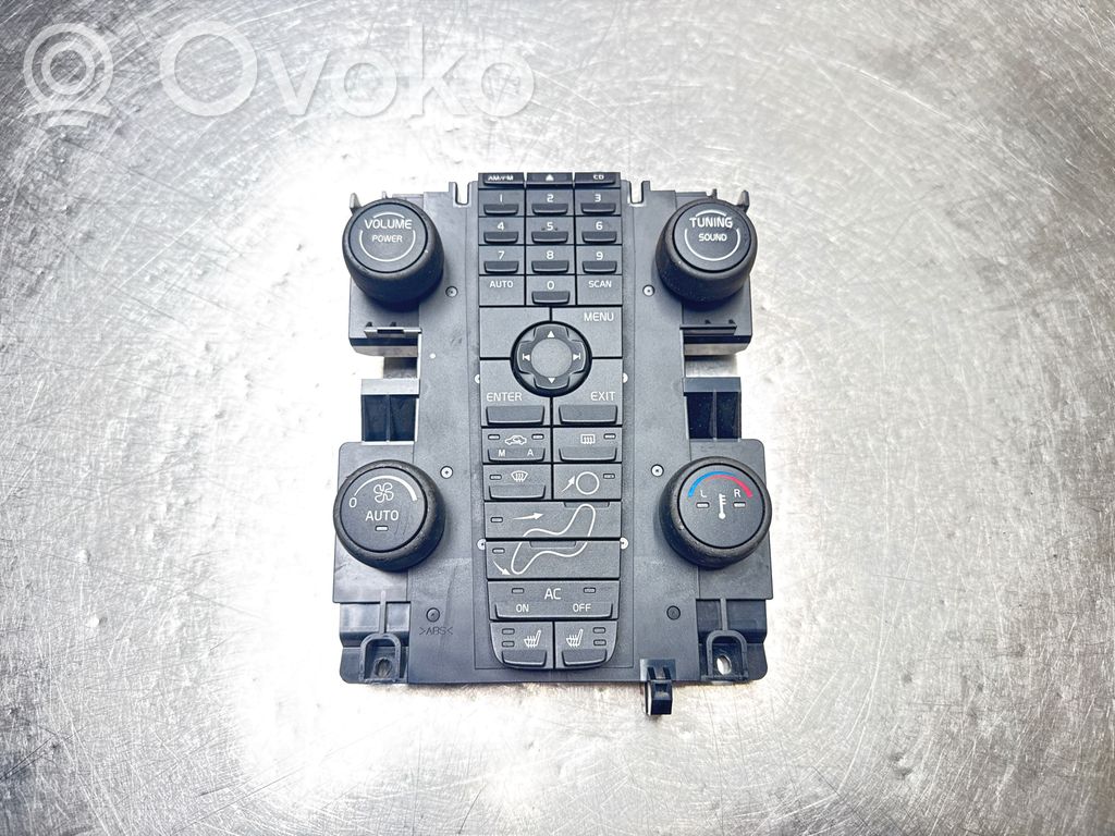 Volvo V50 Panel klimatyzacji 