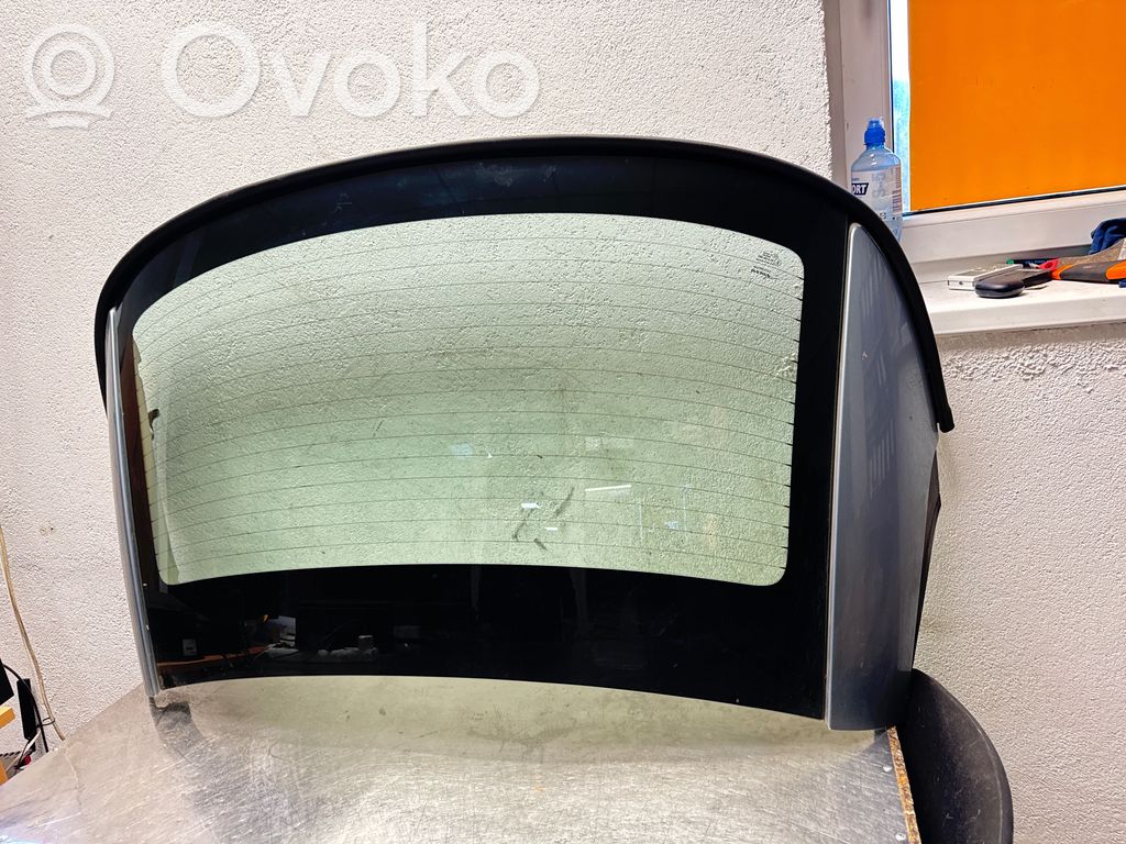 Volvo C70 Rear windscreen/windshield window 