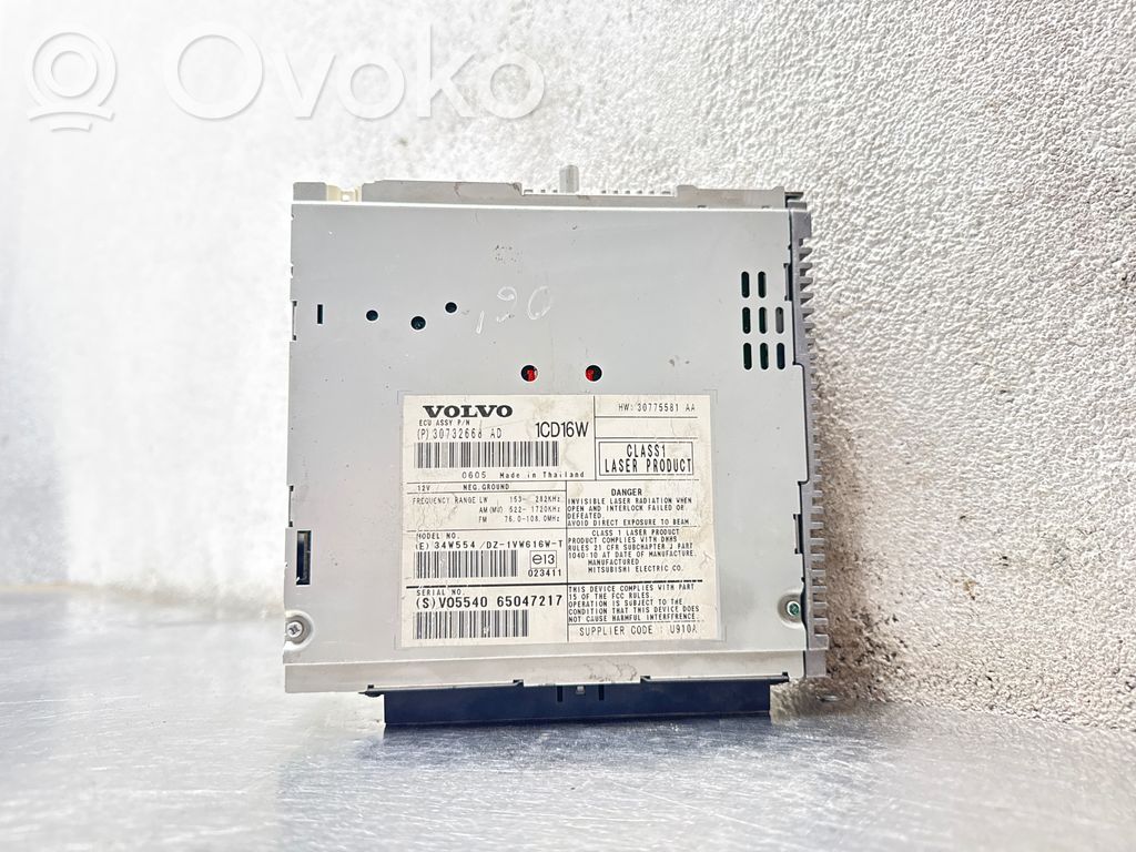Volvo V50 CD/DVD mainītājs 