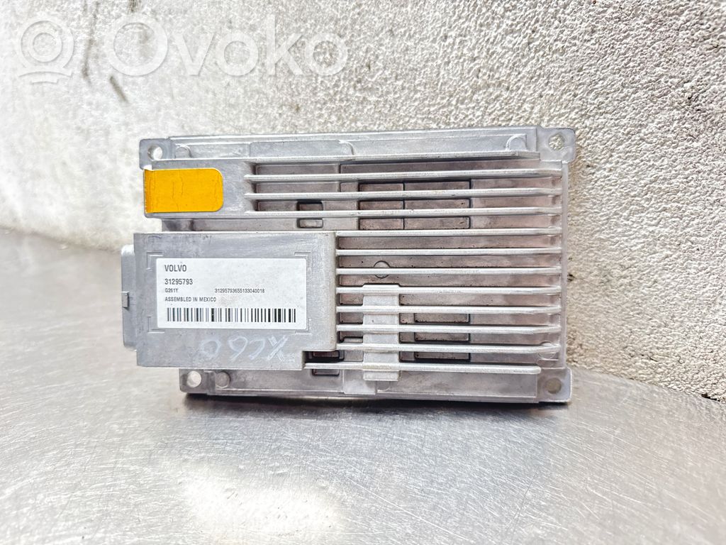 Volvo XC60 Camera control unit module 
