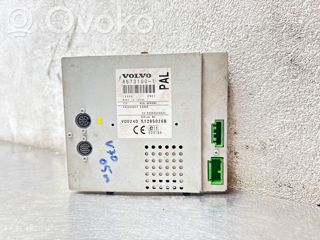 Volvo V70 Moduł / Sterownik GPS 