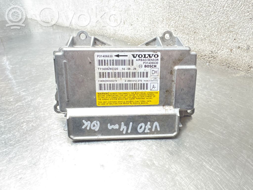 Volvo V70 Airbag control unit/module 