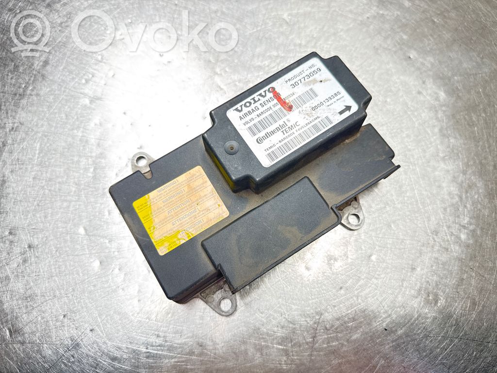 Volvo V50 Unitate/modul de comandă airbaguri 